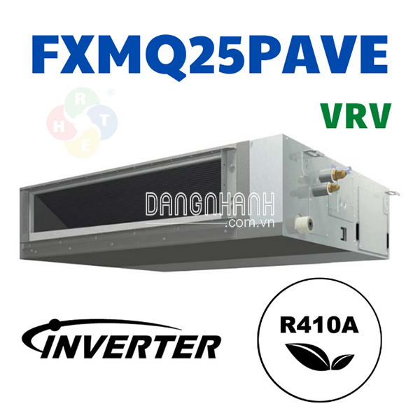 Dàn Lạnh VRV Giấu Trần Nối Ống Gió FXMQ25PAVE
