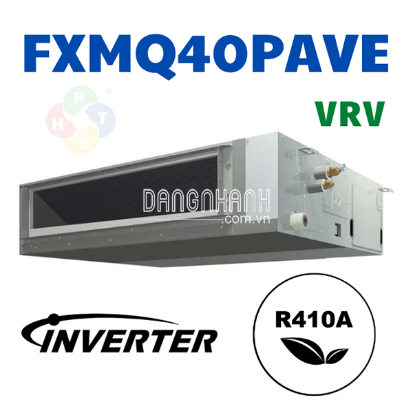 Dàn Lạnh VRV Giấu Trần Nối Ống Gió FXMQ40PAVE