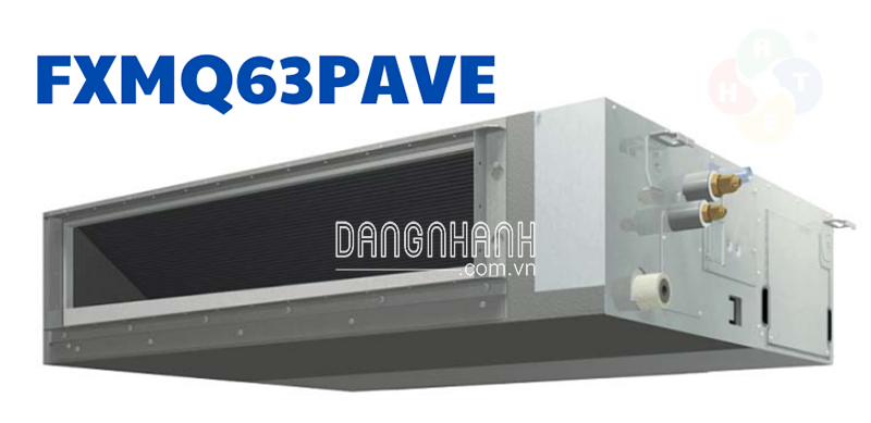Dàn Lạnh VRV Giấu Trần Nối Ống Gió FXMQ63PAVE