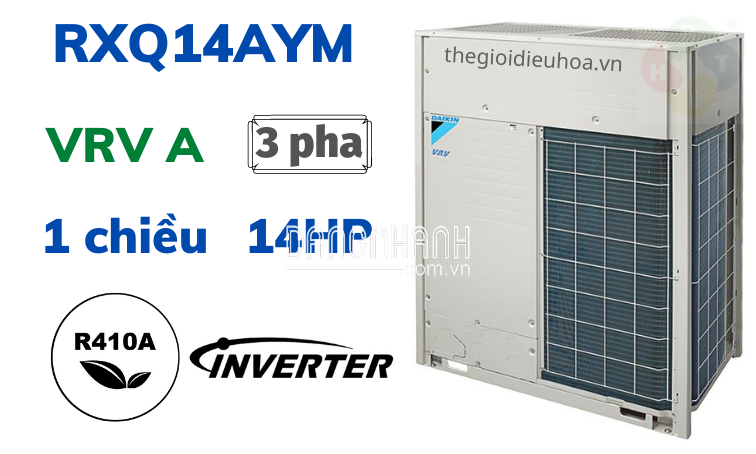 Dàn Nóng Loại Tiêu Chuẩn 1 Chiều VRV A 14HP RXQ14AYM