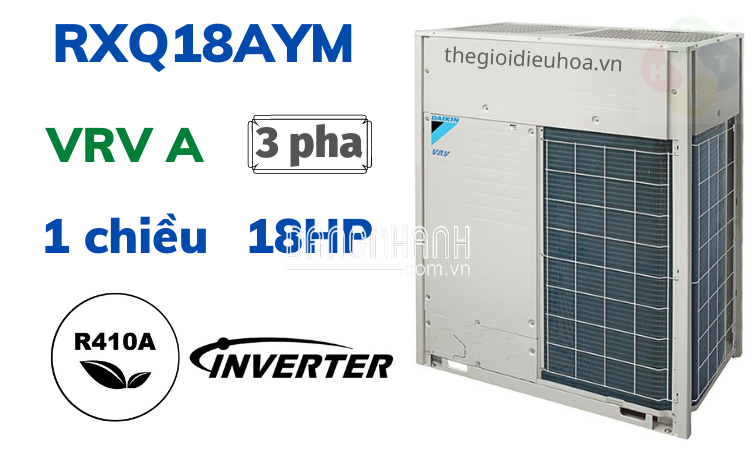 Dàn Nóng Loại Tiêu Chuẩn 1 Chiều VRV A 18HP RXQ18AYM