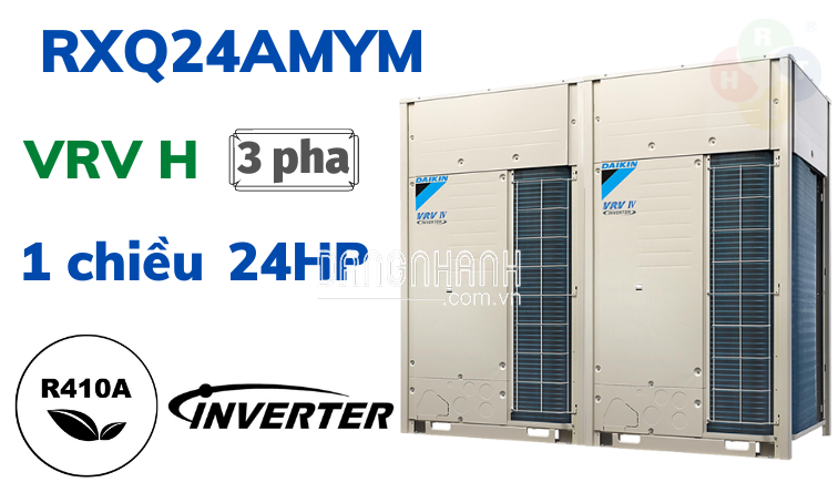Dàn Nóng Loại Tiêu Chuẩn 1 Chiều VRV A 24HP RXQ24AMYM