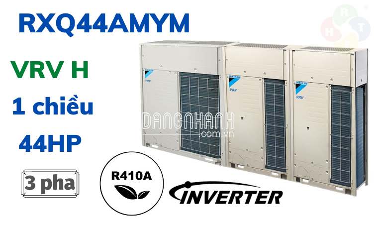 Dàn Nóng Loại Tiêu Chuẩn 1 Chiều VRV A 44HP RXQ44AMYM
