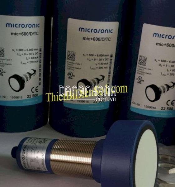Cảm biến Double-sheet dbk+4/Empf/M12/3BEE/M18 -Cty Thiết Bị Điện Số 1