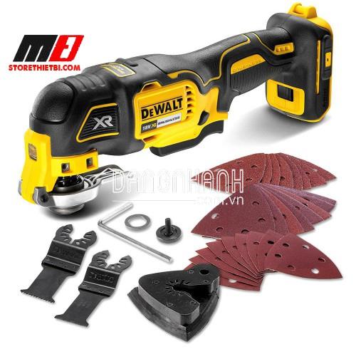 Thân máy cắt rung dùng pin 20V DCS356N-KR Dewalt (có chỉnh tốc)