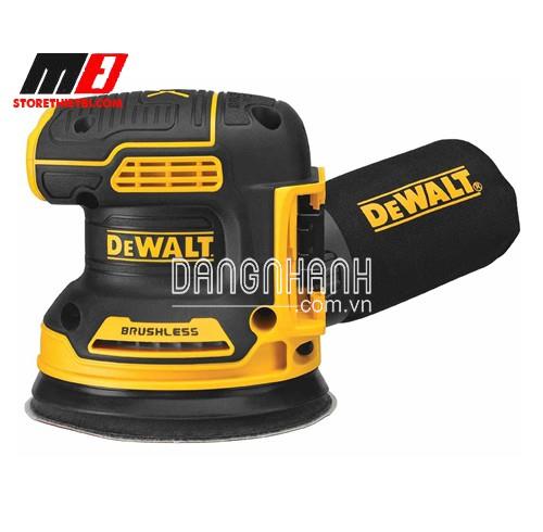 Body máy chà nhám tròn dùng pin Dewalt DCW210N