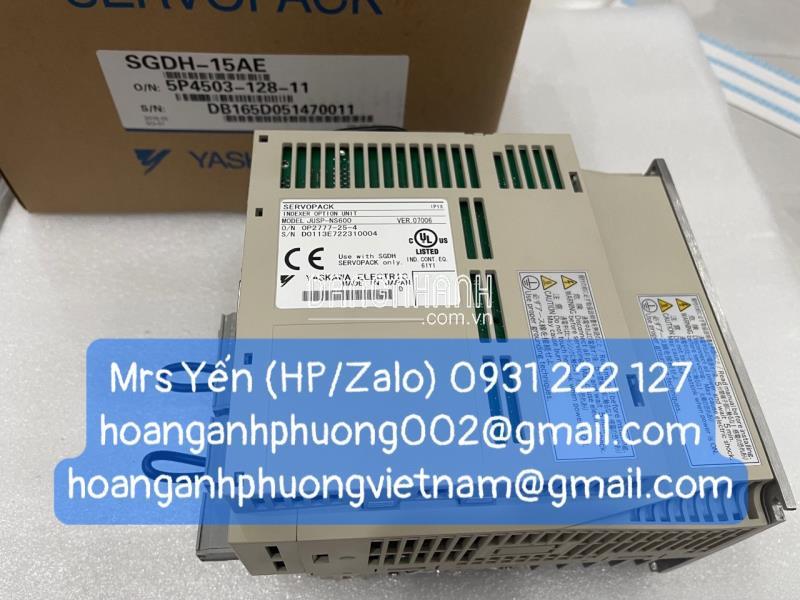 SGDH-15AE | Servo Drives | Yaskawa | Hoàng Anh Phương