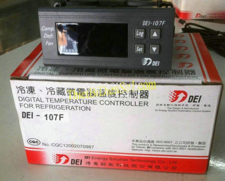 Bộ điều khiển DEI DEI-107F -Cty Thiết Bị Điện Số 1