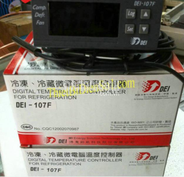 Bộ điều khiển DEI DEI-107F -Cty Thiết Bị Điện Số 1