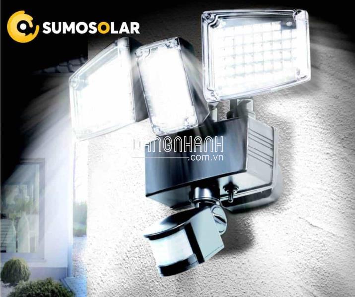 Đèn Gắn tường LED 2 bóng pha – TT06 năng lượng mặt trời