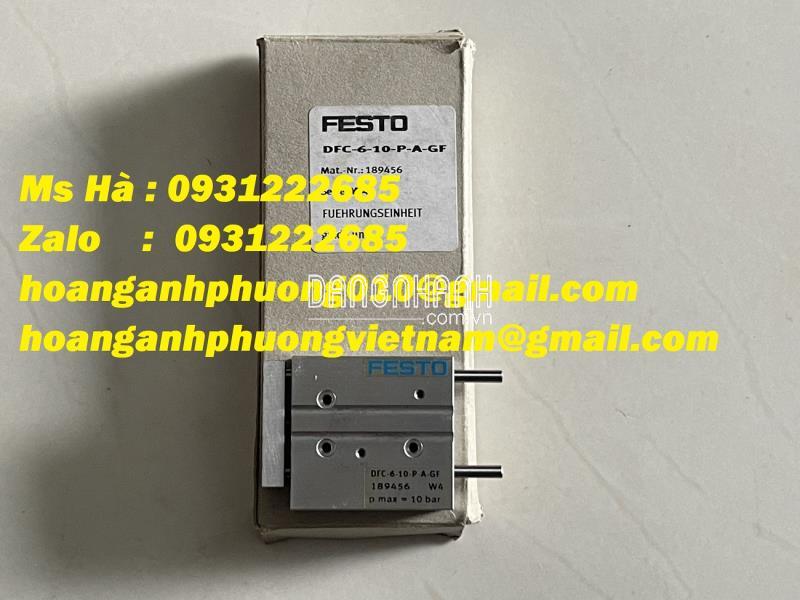 Festo - Phân phối toàn quốc - Xy lanh mini DFC-6-10-P-A-GF 