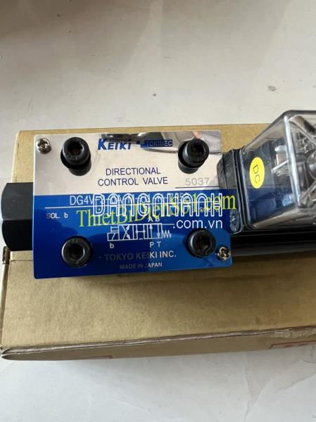 Van Tokimec DG4V-5-6C-M-PL-0V-6-40 -Cty Thiết Bị Điện Số 1