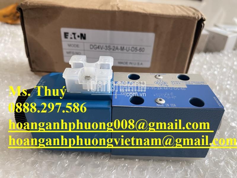 BH 12 tháng chính hãng - Van thuỷ lực Vickers DG4V-3S-2A-M-U-D5-60