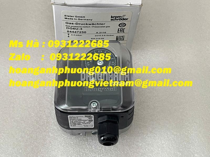 Honeywell DG6U-3 | Công tắc áp suất | hàng chuẩn cho hệ thống 