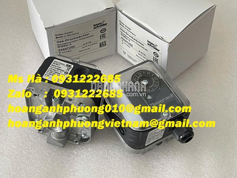 Honeywell DG6U-3 | Công tắc áp suất | hàng chuẩn cho hệ thống 