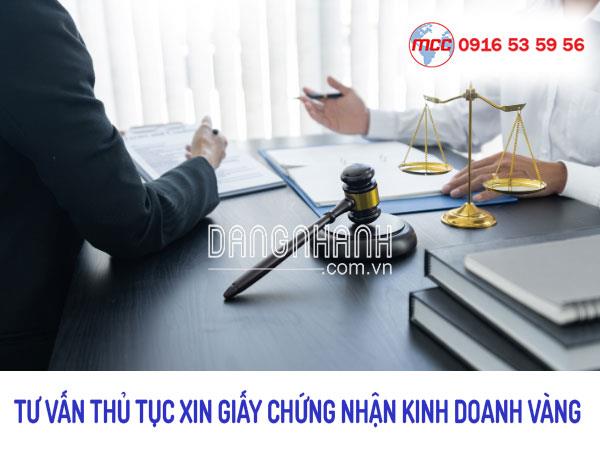 Hỗ trợ xin giấy phép kinh doanh vàng tại Đồng Nai