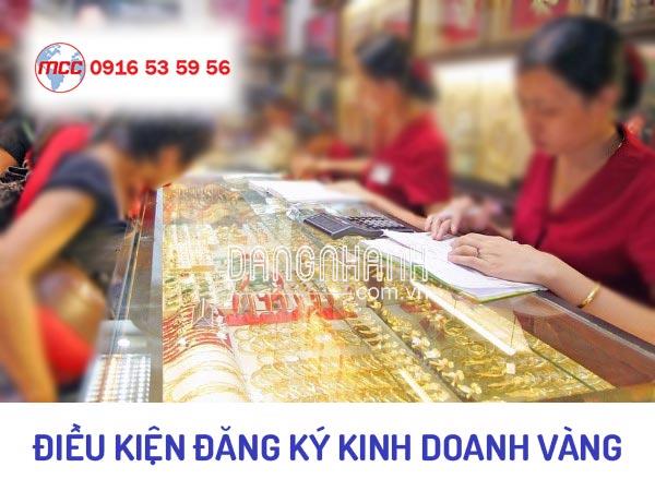 Dịch vụ giấy phép kinh doanh vàng – Minh MCC