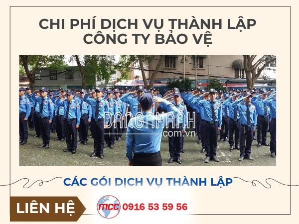 Thành lập công ty bảo vệ Đồng Nai uy tín