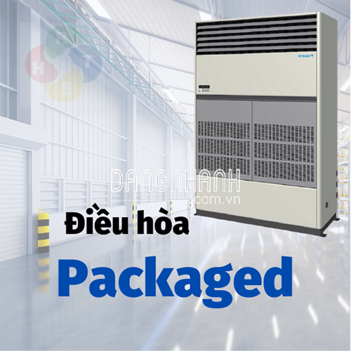 Điều Hòa Trung Tâm, Điều Hòa Công Nghiệp