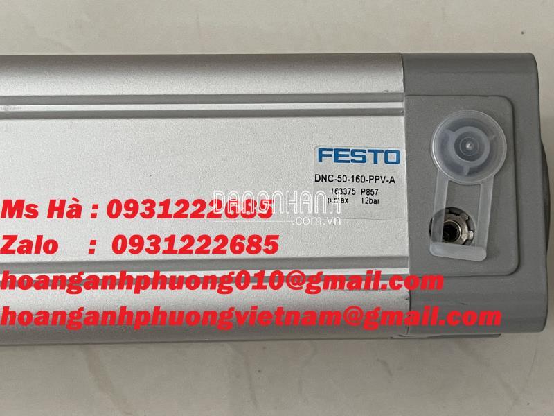 Festo - nhập khẩu dòng Cylinder DNC-50-160-PPV-A