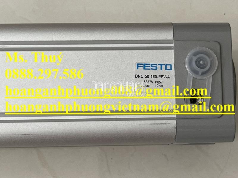 Cylinder Festo DNC-50-160-PPV-A - Nhà phân phối chính hãng