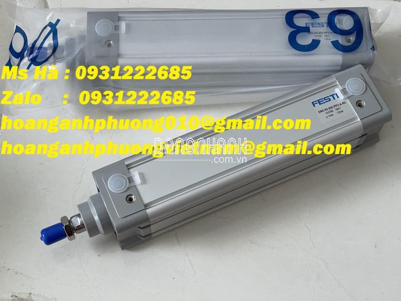 Hàng nhập mới - Xy lanh khí DNC-63-200-PPV-A-R3 hãng Festo 