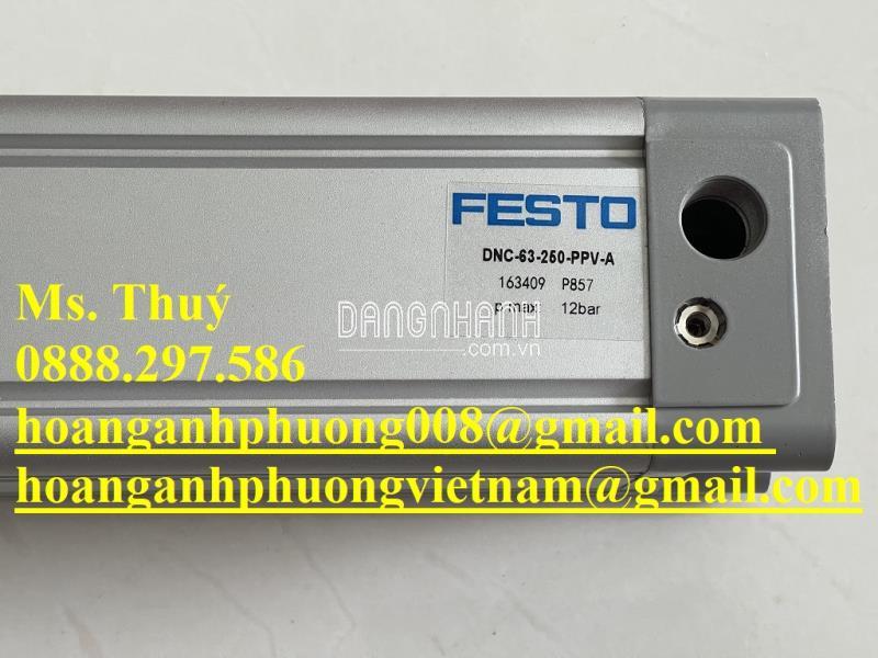 Festo DNC-63-250-PPV-A - Xy lanh nhập khẩu - New 100%