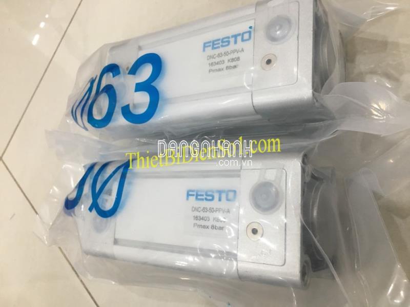 Xy lanh Festo DNC-63-50-PPV-A-S6 163398 -Cty Thiết Bị Điện Số 1