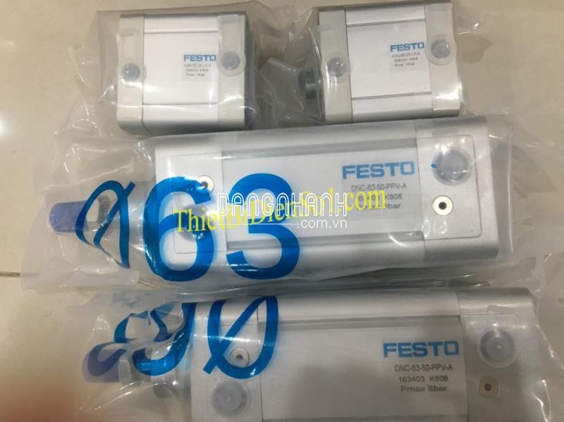Xy lanh Festo DNC-63-50-PPV-A-S6 163398 -Cty Thiết Bị Điện Số 1