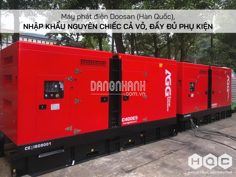 MÁY PHÁT ĐIỆN DOOSAN 200 KVA