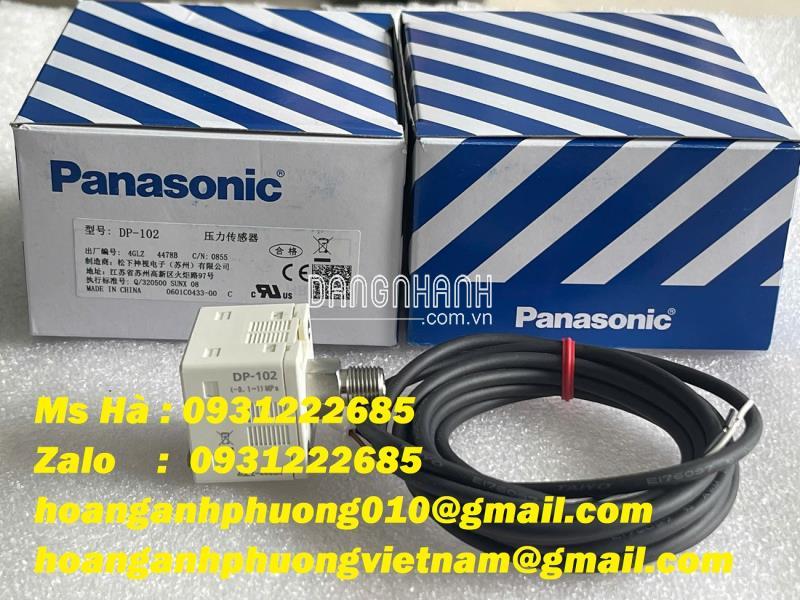 Cảm biến hàng nhập | Panasonic | đo áp suất DP-102 