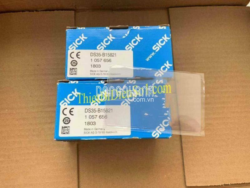 Cảm biến khoảng cách Sick DS35-B15821 1057656 -Cty Thiết Bị Điện Số 1