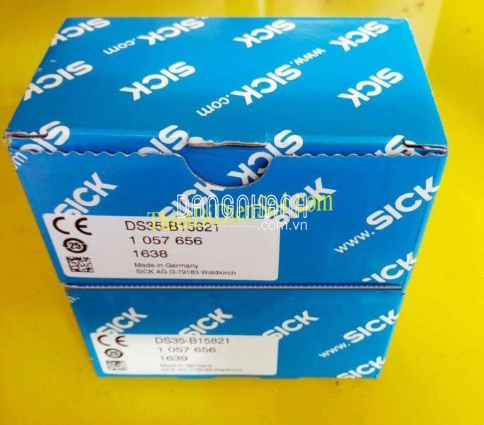 Cảm biến khoảng cách Sick DS35-B15821 1057656 -Cty Thiết Bị Điện Số 1