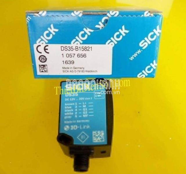Cảm biến khoảng cách Sick DS35-B15821 1057656 -Cty Thiết Bị Điện Số 1