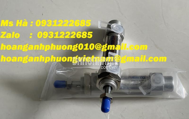 Giao hàng toàn quốc xi lanh nhập khẩu DSAG-20-25-PPV-A Festo 