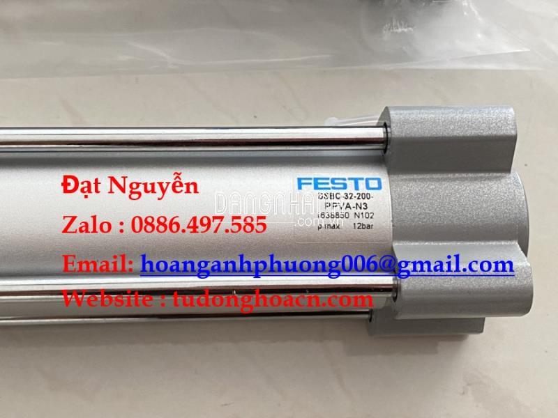 Festo DSBC-32-200-PPVA-N3 bộ xi lanh dạng trục chính hãng