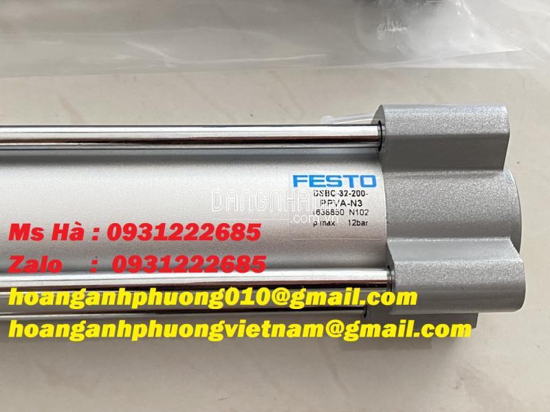 Xy lanh giá tốt - Festo hàng nhập mới DSBC-32-200-PPVA-N3 