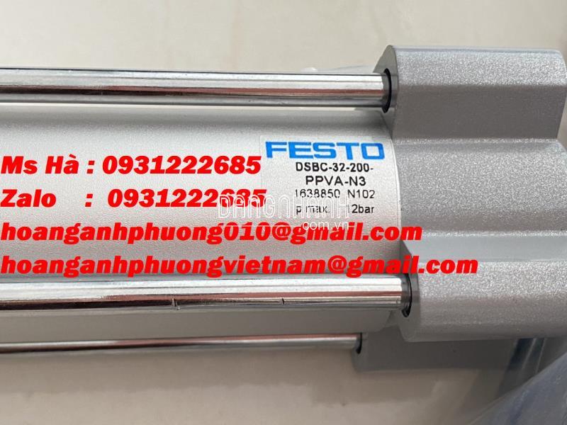 Xy lanh giá tốt - Festo hàng nhập mới DSBC-32-200-PPVA-N3 