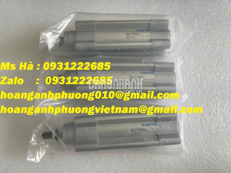 Festo - nhập trực tiếp hãng - xi lanh giá tốt DSBC-32-41-PPSA-N3  