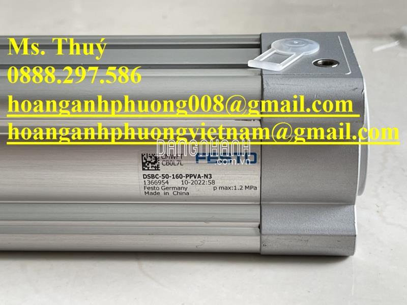 Chuyên xi lanh - Festo DSBC-50-160-PPVA-N3 - Nhập khẩu Germany 