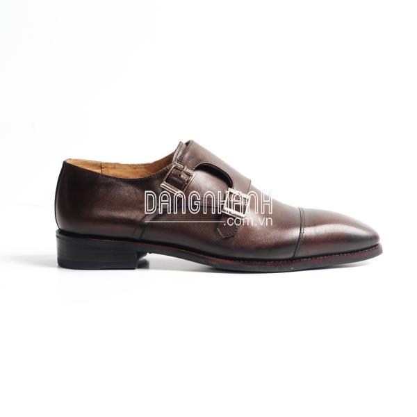 DOUBLE MONKSTRAP CHISEL TOE - MS04