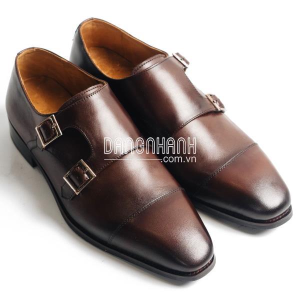 DOUBLE MONKSTRAP CHISEL TOE - MS04