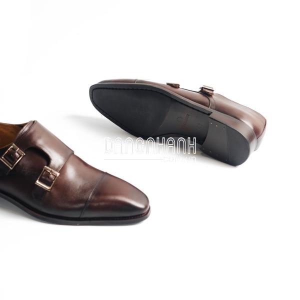 DOUBLE MONKSTRAP CHISEL TOE - MS04