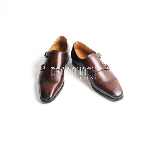 DOUBLE MONKSTRAP CHISEL TOE - MS04
