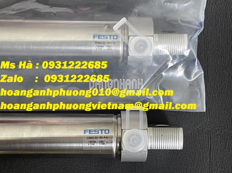 Nhận báo giá xi lanh dòng festo DSNU-32-100-P-A 