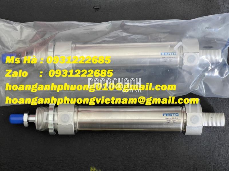 Nhận báo giá xi lanh dòng festo DSNU-32-100-P-A 