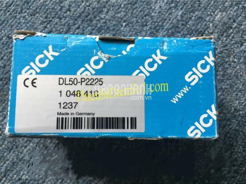 Cảm biến khoảng cách Sick DT50-P1124 1047616 -Cty Thiết Bị Điện Số 1