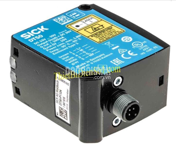 Cảm biến khoảng cách Sick DT50-P1124 1047616 -Cty Thiết Bị Điện Số 1