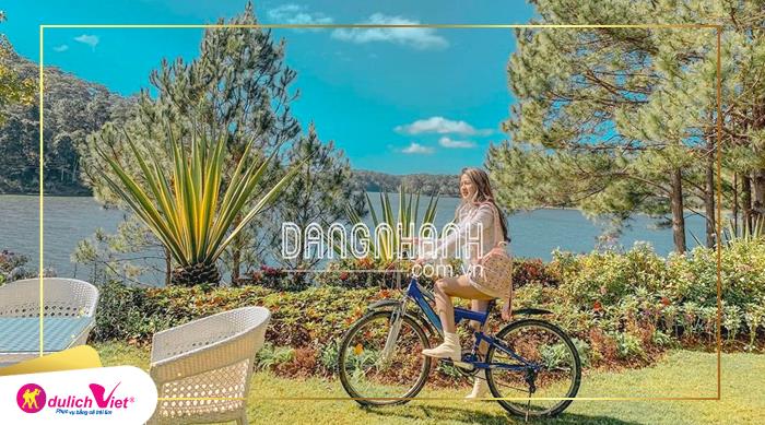 Du lịch Cao Cấp Đà Lạt - QUE Garden Khu Nghỉ Dưỡng Binh An Village từ Sài Gòn