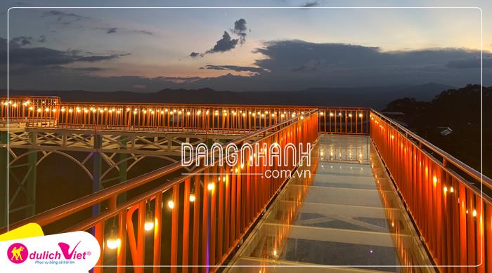 Du lịch Tây Nguyên - Hồ Tà Đùng - Khu Du lịch Dambri - Tu Viện Bát Nhã dịp Lễ 30/4 từ Sài Gòn